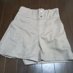 キュロット、ベージュ色、160cm