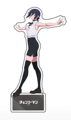 レゼ　＆　ボム　セット　アクリルスタンド　チェンソーマン　reze