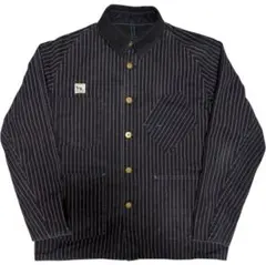 2025年最新】柄：ストライプ/ヒッコリー カバーオールの人気アイテム