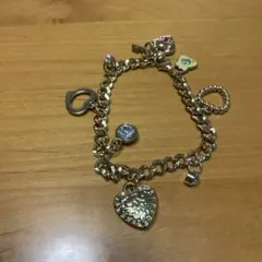 ❤️最終値下げ❤️ハート型チャーム ブレスレット