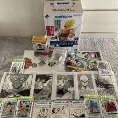 一番くじ　ドラゴンボール　40th DRAGON BALL ラストワン賞　下位賞