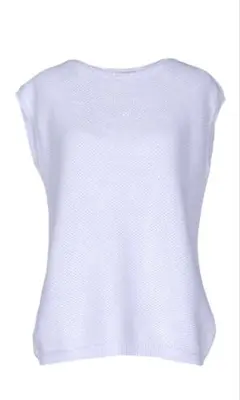 (未使用品) Cruciani ノースリーブ ローゲイジニットのサムネイル