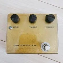 KLON CENTAUR KIone ケンタウルスクローン GOLD【数量限定】 Amazon.co.jp: Klon Centaur ケンタウルス クローン ゴールド