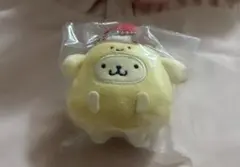 にっこりーノ×サンリオキャラクターズ ぬいぐるみマスコット ポムポムプリン