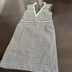 ミナペルホネgo！ 新品タグ付き ランドリーシリーズ刺繍ワンピース