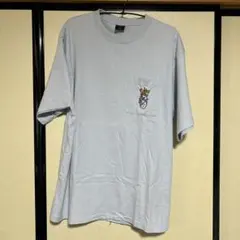 HUF ポケットTシャツ ライトブルー