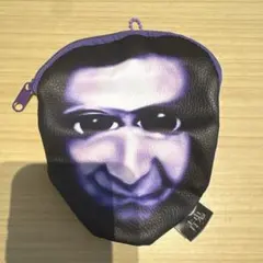 青鬼合皮ポーチ　青鬼