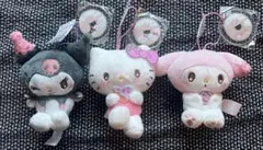 クロミ キティ マイメロディー　mikko ドーナツデザイン マスコット