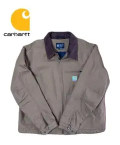 カーハート Carhartt デトロイトジャケット 人気企業ロゴ] カーハート Carhartt デトロイトジャケット J100