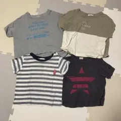 Tシャツ 4枚セット 80 BREEZE ペアマノン　プティマイン