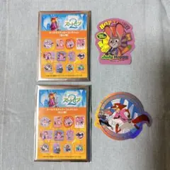 ズートピア2 オーロラステッカーコレクション シール ジュディ ニック