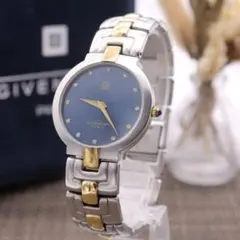 2026年最新】Givenchy 文字盤カラー：ブルー 腕時計(クォーツ)の人気