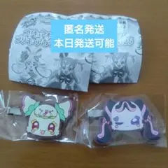 プリキュアあそーと2025　C賞　ヘアクリップ　プリルン　メロロン　ガチャガチャ
