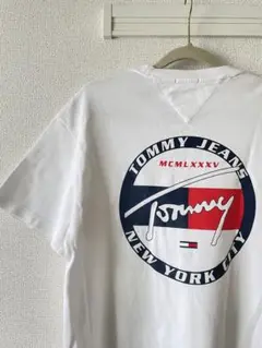 TOMMY JEANS ホワイト Tシャツ Ｓサイズ