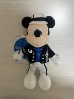 ディズニー クラブマウスビート ミッキー ぬいぐるみバッジ
