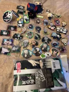 まとめ売り約５０個いろいろ　呪術廻戦 キャラクター タオル.キーホルダー等