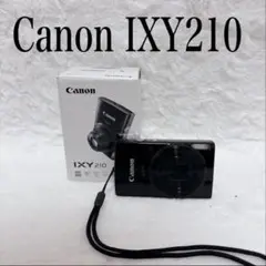 Canon IXY 210 コンパクトデジタルカメラ 本体のサムネイル