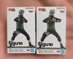 NARUTO Figuno フィギュア　はたけカカシ　2種
