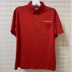 赤 ポロシャツ