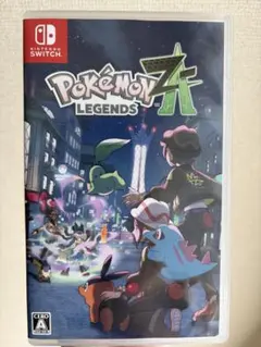ポケモンレジェンズZA Nintendo switch テレビゲーム