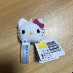 ハローキティおてて付フェイスプチマスコット