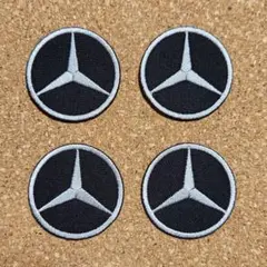 MercedesBenz メルセデスベンツ 刺繍 アイロン ワッペン