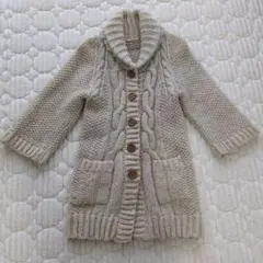 【SHIPS】ロングカーディガン