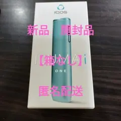 【新品開封品】新型 IQOS ILUMA i ONE ブリーズブルー【箱なし】