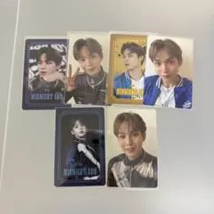 JO1 與那城奨 MIDNIGHT SUN 封入トレカ コンプセット