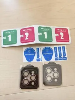 iPhone14Pro / 14ProMax カメラレンズ保護　独立型　2枚