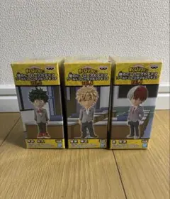 僕のヒーローアカデミア ワーコレVOL4 デク　爆豪　轟