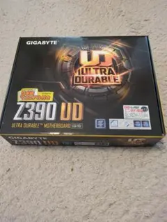 GIGABYTE Z390UD マザーボードおまけ