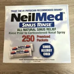 サイナスリンス NeilMed Sinus Rinse 250個入り - メルカリ