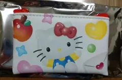 サンリオ シークレットフラットミニポーチ ハローキティ