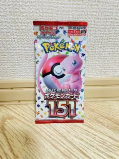 【絶版】ポケモンカードゲーム ポケモンカード151 新品未開封