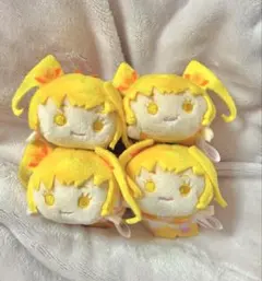 プリパラ くま ウサギ ぬいぐるみマスコット 2種 - メルカリ