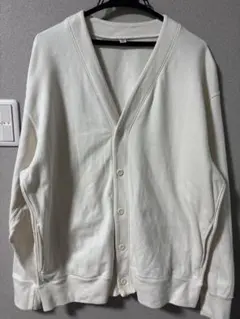 スウェット カーディガン