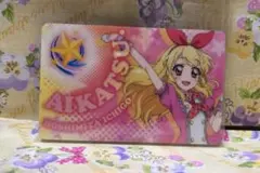 アイカツ！ファン証明書 星宮いちご