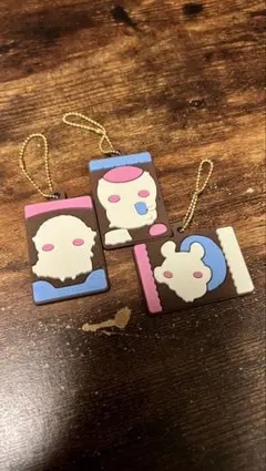 ちいかわ キャラパキ ラバーマスコット3個セット