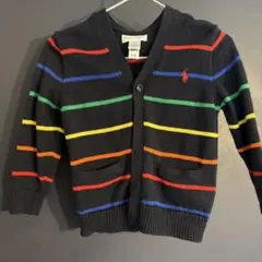 【ラルフローレン、新品】ニットカーディガン