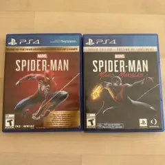 Marvel Spider-Man & Miles Morales セット