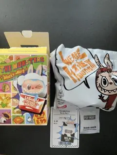 【ヤオゾンさん専用】ラブブ　ワッキーマート ポップマート ザ モンスターズ (ラブブ) ワッキーマート