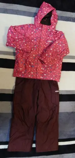 mistral 星柄 スキーウェアセット (子ども用)