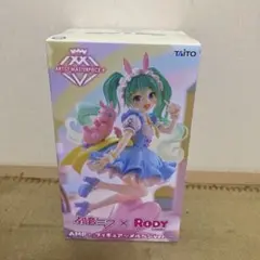 初音ミク×Rody　AMP＋ フィギュアセット 初音ミク×RODY AMP+フィギュア 2体セット - メルカリ