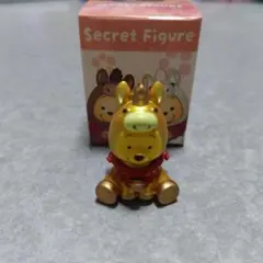 ディズニーストア☆シークレット☆フィギュア☆プーさん☆？(ゴールド)☆午年