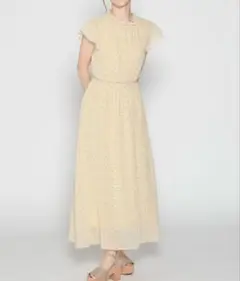 Honeys ワンピース 花柄 黄色