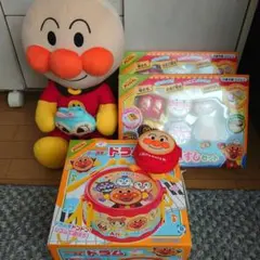 アンパンマン おもちゃ ぬいぐるみ 5点まとめ売り