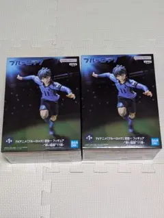 【匿名】ブルーロック　潔世一　フィギュア 2個