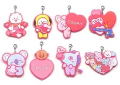 BT21 ラバーチャームTATA