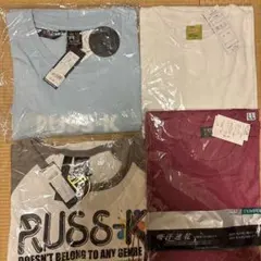 メンズTシャツ　L×2枚　LL×2枚　4枚セットのサムネイル
